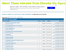 Tablet Screenshot of openebooks.info