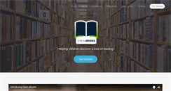 Desktop Screenshot of openebooks.net